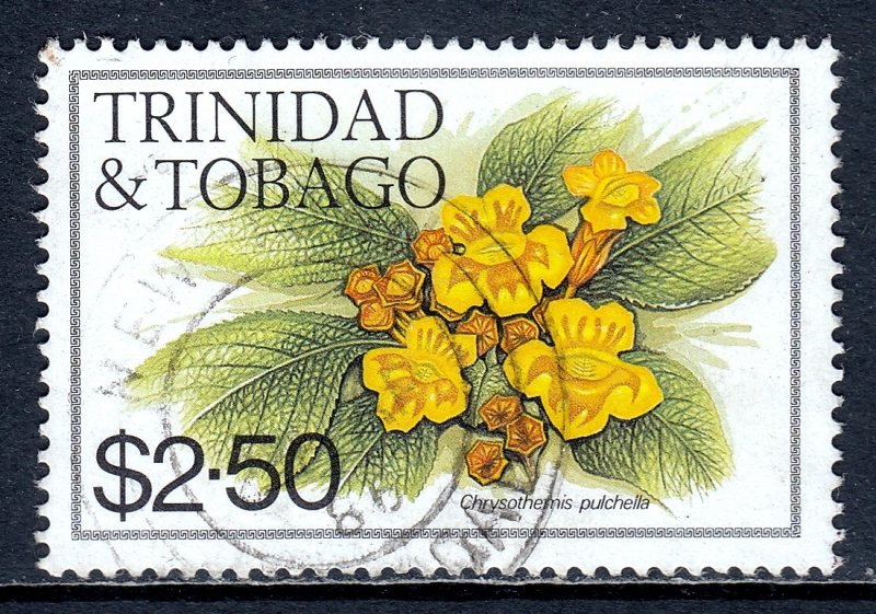 Trinidad and Tobago - Scott #405 - Used - Minor crease at top - SCV $3.25