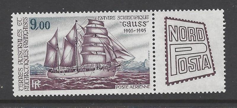 FSAT TAAF 1984 Ship Nordposta VF MNH (C84)