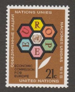 231   UN  Economic commission - MNH