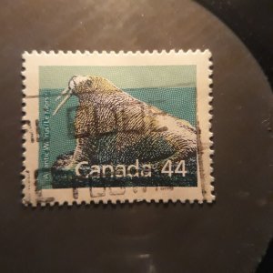 Canada 1171c  1987  perf var.  13 1/2 x 13  used  VF