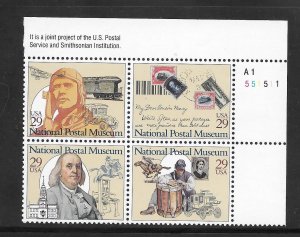 #2779-82 MNH Plate Block