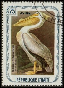 Haiti zzz3 (Unlisted) - Cto - 75c White Pelican (1975)