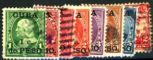 CUBA #USED SET OF 8 