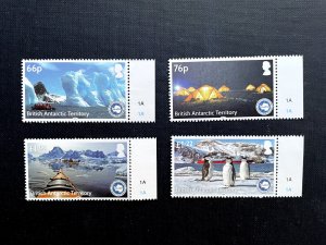 British Antarctic Territory: 2016, 25 Anniversary Tour Operators Assoc.  MNH set