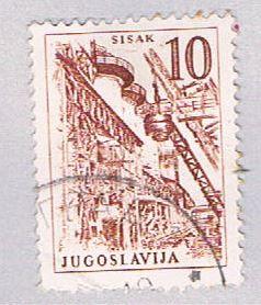 Yugoslavia 631 Used Steel works 1961 (BP28229)