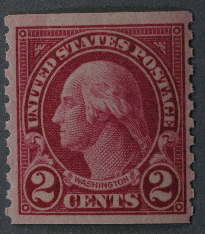 United States #599 2 Cent Washington Coil MNH