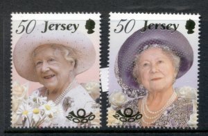 Jersey 2000 Queen Mother 100th Birthday MUH