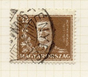 Hungary 1938 Early Issue Fine Used 32f. NW-176008
