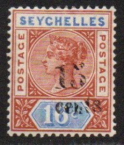 Seychelles Sc #24 Mint Hinged