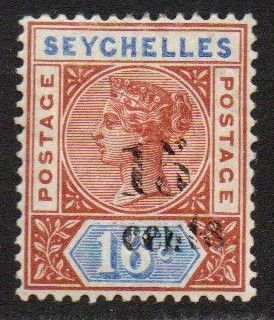 Seychelles Sc #24 Mint Hinged