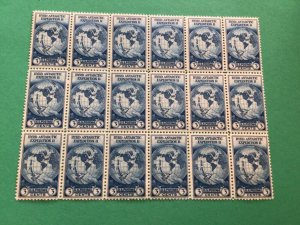 United States 1933 Byrd Antarctic Expedition 11 mounted mint stamps A12160