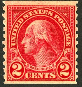 U.S. #599A MINT OG NH