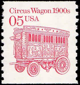 Scott 2452 Circus Wagon VF MNH