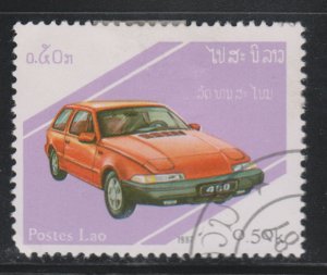 Laos 797 Automobiles 1987