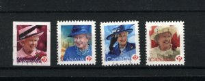 Canada #2188, 2248, 2298, 2365  -1 used  VF PD