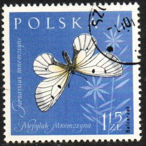 Poland Sc #1035 Used