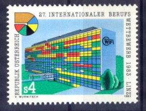 Austria 1983 International Professional Competition Mi. 1747 MNH