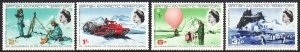 1969 BAT British Antarctic Scientific Work set MNH Sc# 20 / 23 CV $6.25