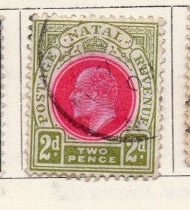 Natal 1902 Early Issue Fine Used 2d. 269039