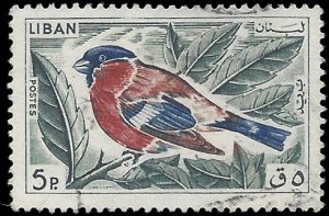 Lebanon #434 1965 Used