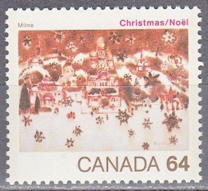 canada  scott no 1042  mnh