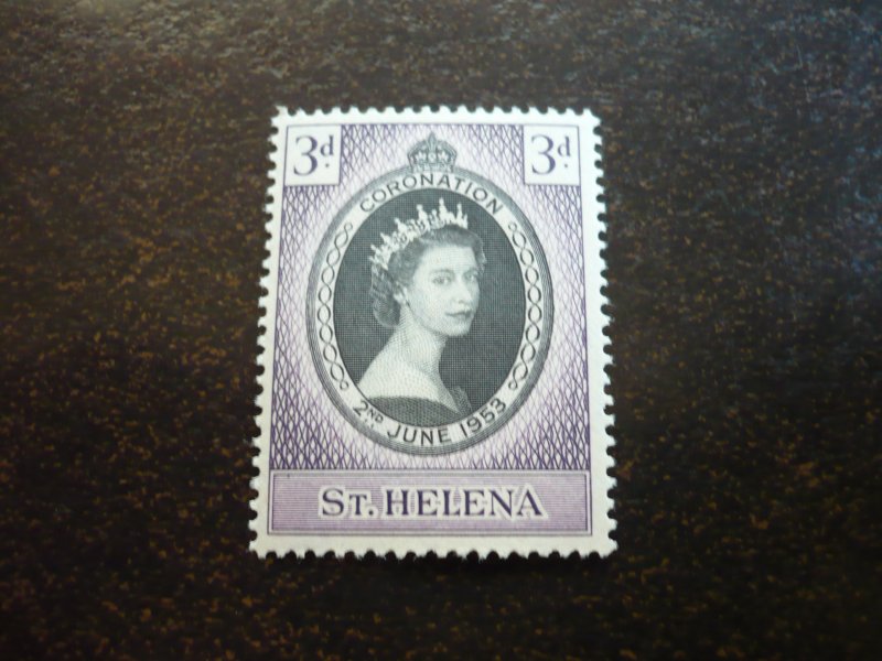 Stamps - St. Helena - Scott# 139 - Mint Hinged Set of 1 Stamp