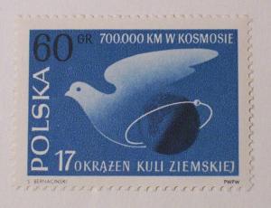 Poland Scott #1010 mnh