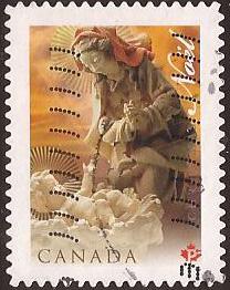 Canada - Scott# (050 - used booklet single) 2345 (2009) V...