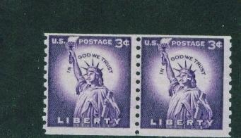 Scott# 1057d - Mint Never Hinged - SCV$ 12.50    LOOK Coi...