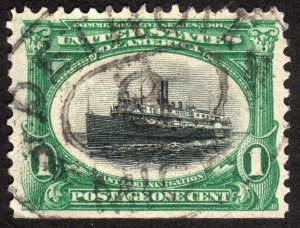 1901, US 1c, Used, Well centered, Sc 294