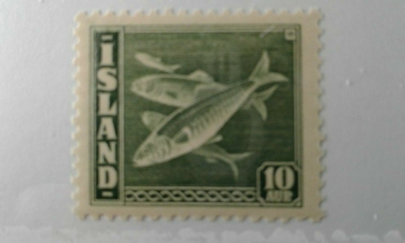 Iceland #221 MNH e20.12 12636