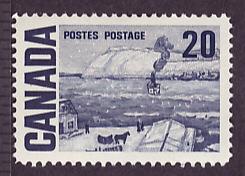 Canada #464 Centennial Definitive MNH single