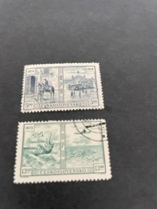 Czechoslovakia sc 381,382 u