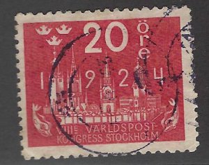 Sweden SC#200 Used VF...Worthy of a close look!!