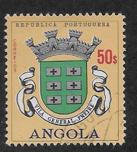 ANGOLA SC# 488 FVF/U 1963