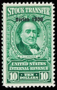 U.S. REV. DATED GREENS RD328  Mint (ID # 118071)