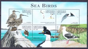 1998 Grenada Grenadines 2730-2735KL Birds 10,00 €