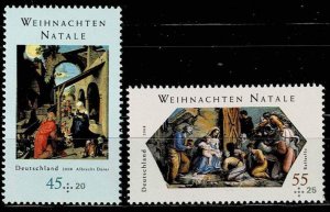 Germany 2008, Sc.#B1008 MNH Christmas