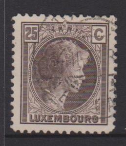 Luxembourg Sc#164 Used