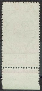 SOUTH AUSTRALIA 1906 QV THICK POSTAGE 5/- WMK CROWN/A 