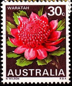 AUSTRALIEN AUSTRALIA [1968] MiNr 0403 ( **/mnh ) Blumen