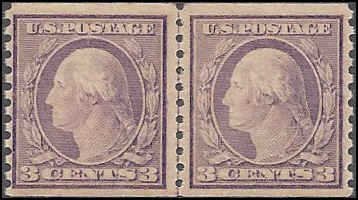 493 Mint,OG,NH... Line Pair... SCV $230.00