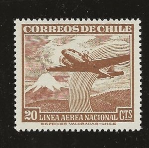 CHILE  SC # C135  MNH