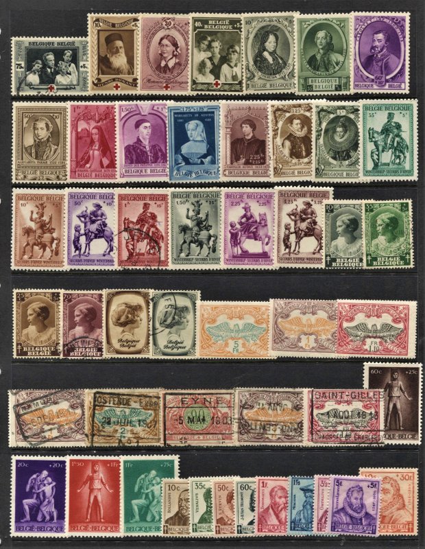 STAMP STATION PERTH Belgium #48 Mint / Used Selection - Unchecked