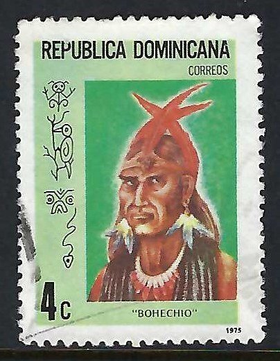 Dominican Republic 749 VFU Z8593-10