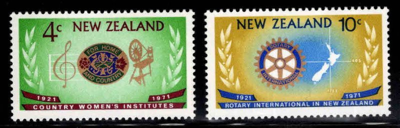 New Zealand Scott 469-470  MNH** set