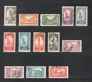 French Morocco #90,93-4,97-0,102,105-7,111,113    VF, Used, CV $6.20 ... 2190049