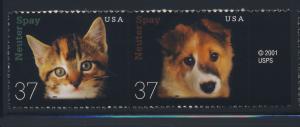 3671a  MNH pair 