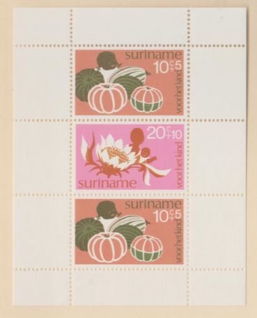 Surinam Scott #B213a Stamps - Mint NH Souvenir Sheet