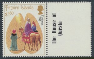 Pitcairn Islands SG 408  SC# 361 MNH  1991 Christmas   see details scan 